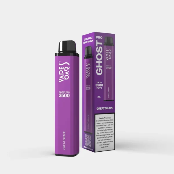 Ghost Pro 3500 Great Grape 3500 Puffs