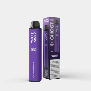 Ghost® Pro 3500 Mixed Berry Menthol – 3500 Puffs