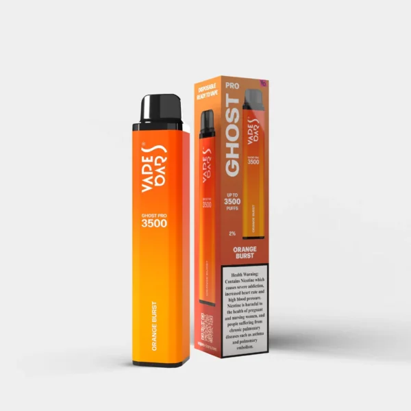 Ghost Pro Orange Burst 3500 Puffs in uae