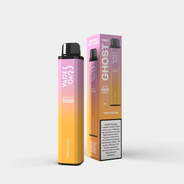 Ghost Pro 3500 Pina Colada 3500 Puffs