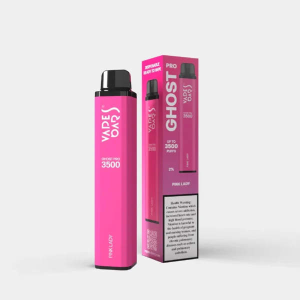 Ghost Pro 3500 Pink Lady 3500 Puffs