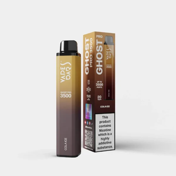 Ghost Pro 3500 Cola Ice – 3500 Puffs