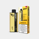 Banana Ice | Ghost Pro Elite | 7000 Puffs | Disposable Vape | 2% Nicotine