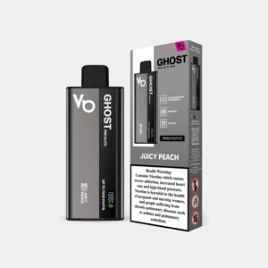 Ghost® Pro Elite | Juicy Peach - 7000 Puffs Disposable Vape (2% Nicotine)