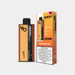 Ghost Pro Elite | Pineapple Ice – 7000 Puffs Disposable Vape (2% Nicotine)