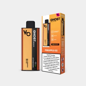 Ghost Pro Elite | Pineapple Ice - 7000 Puffs Disposable Vape (2% Nicotine)