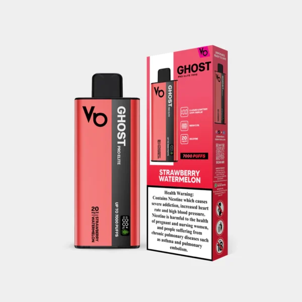 Ghost® Pro Elite | 7000 Puffs Strawberry Watermelon