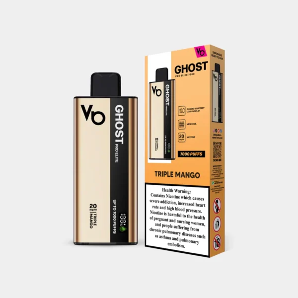 Ghost Pro Elite Triple Mango 7000 Puffs