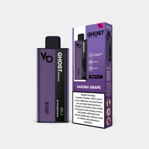 Ghost® Pro Elite | Sakura Grape - 7000 Puffs Disposable Vape